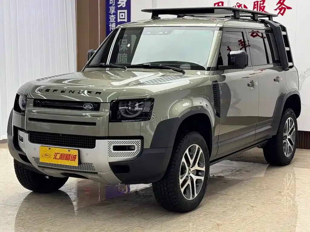 Land Rover Defender — фото 1