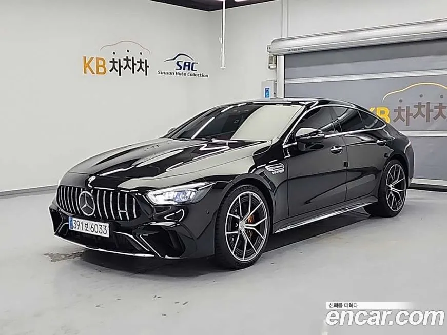 Mercedes-Benz AMG GT — фото 1