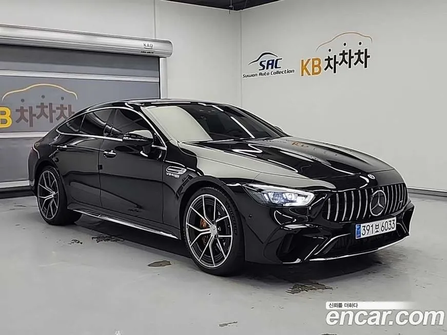 Mercedes-Benz AMG GT — фото 9
