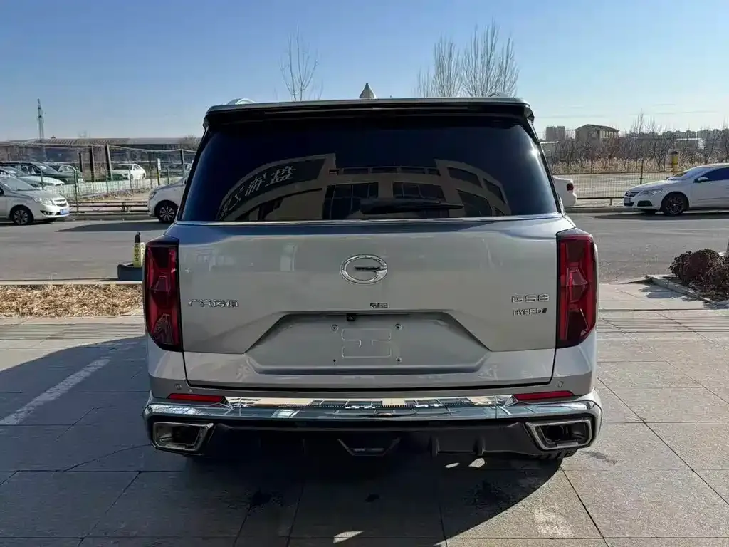 GAC Motor Trumpchi GS8 — фото 4