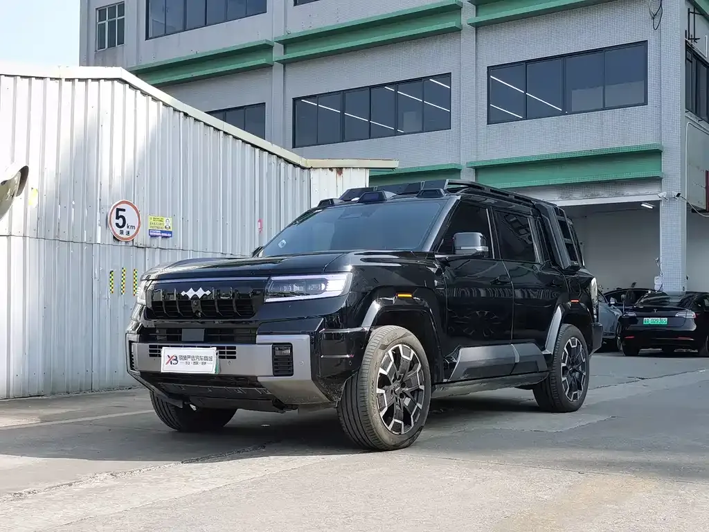 Fang Cheng Bao Leopard 8 — фото 1