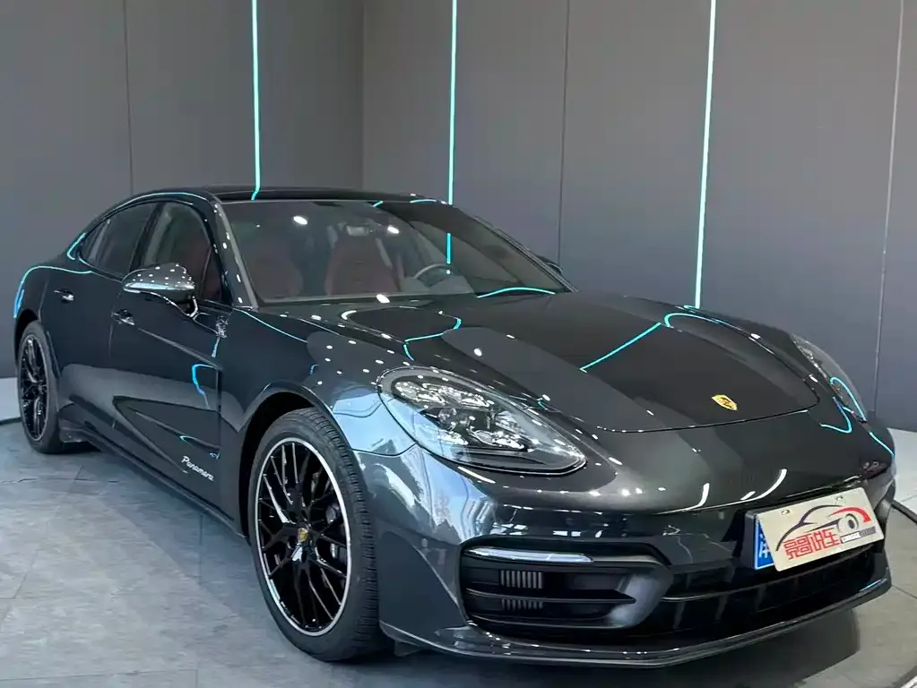 Porsche Panamera — фото 2