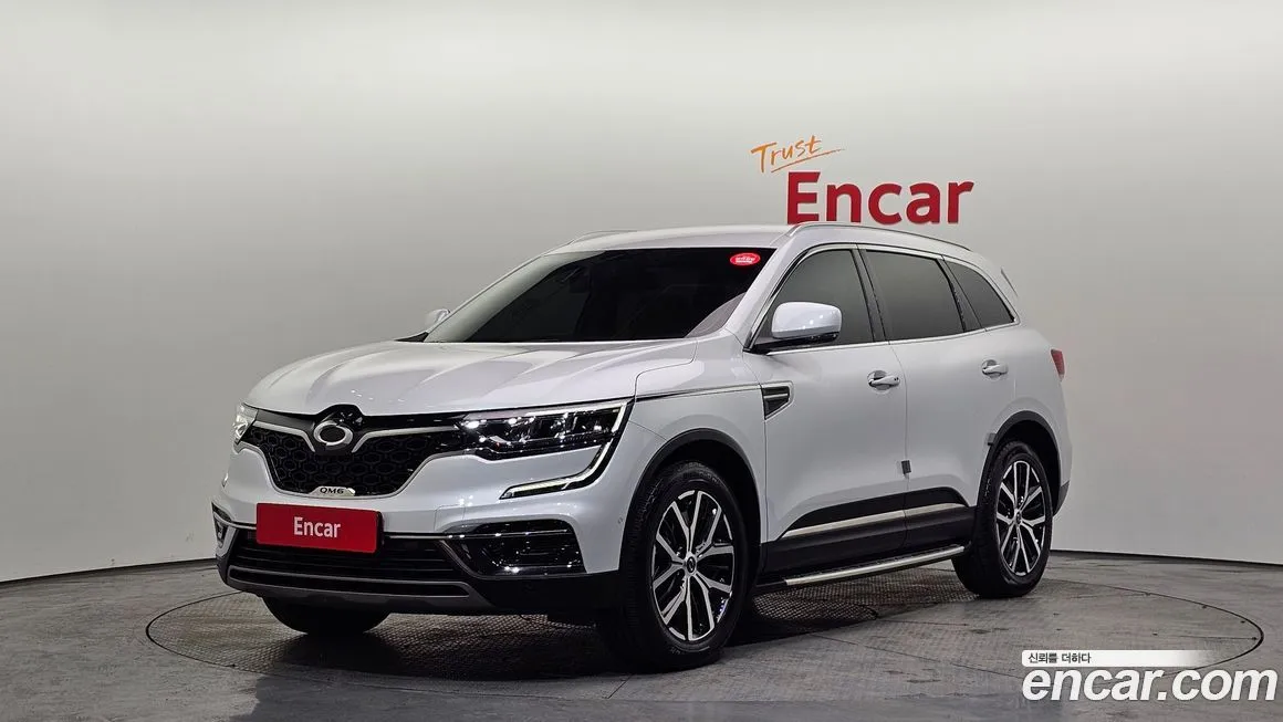 Renault Korea (Samsung) QM6 — фото 1