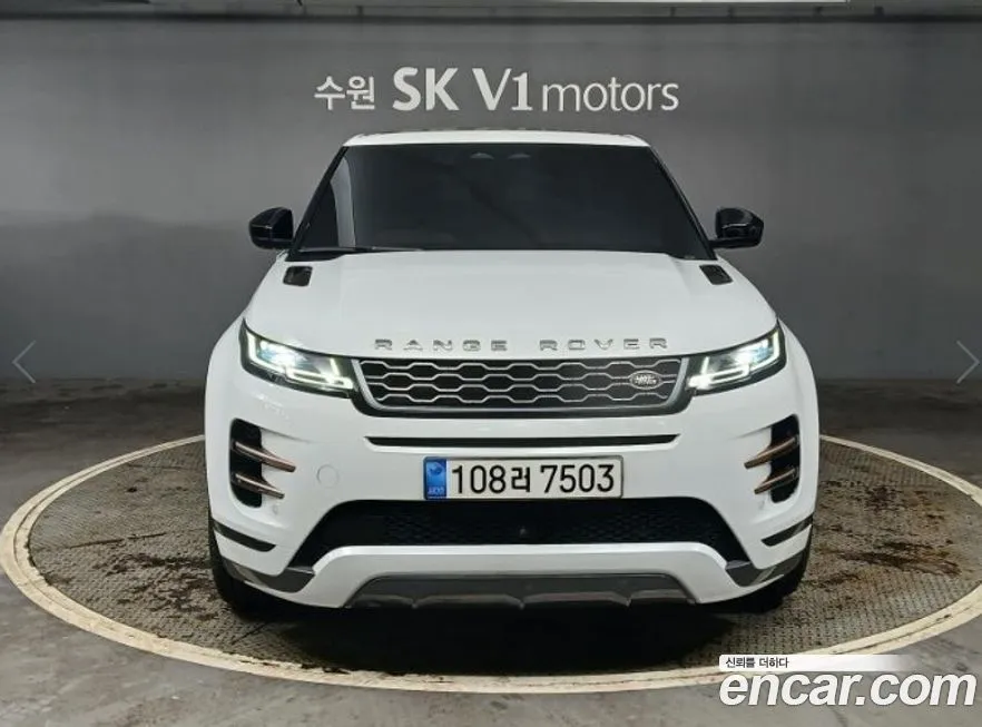 Land Rover Range Rover Evoque — фото 1