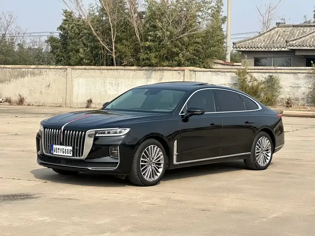 Hongqi H9 — фото 1