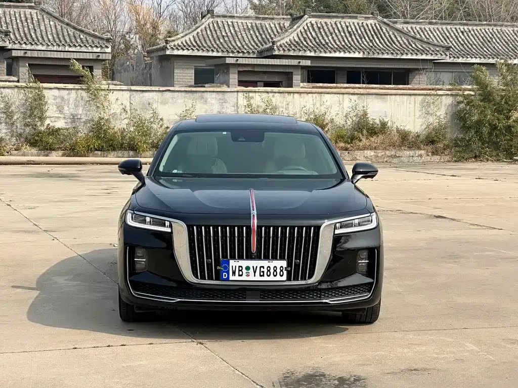 Hongqi H9 — фото 7