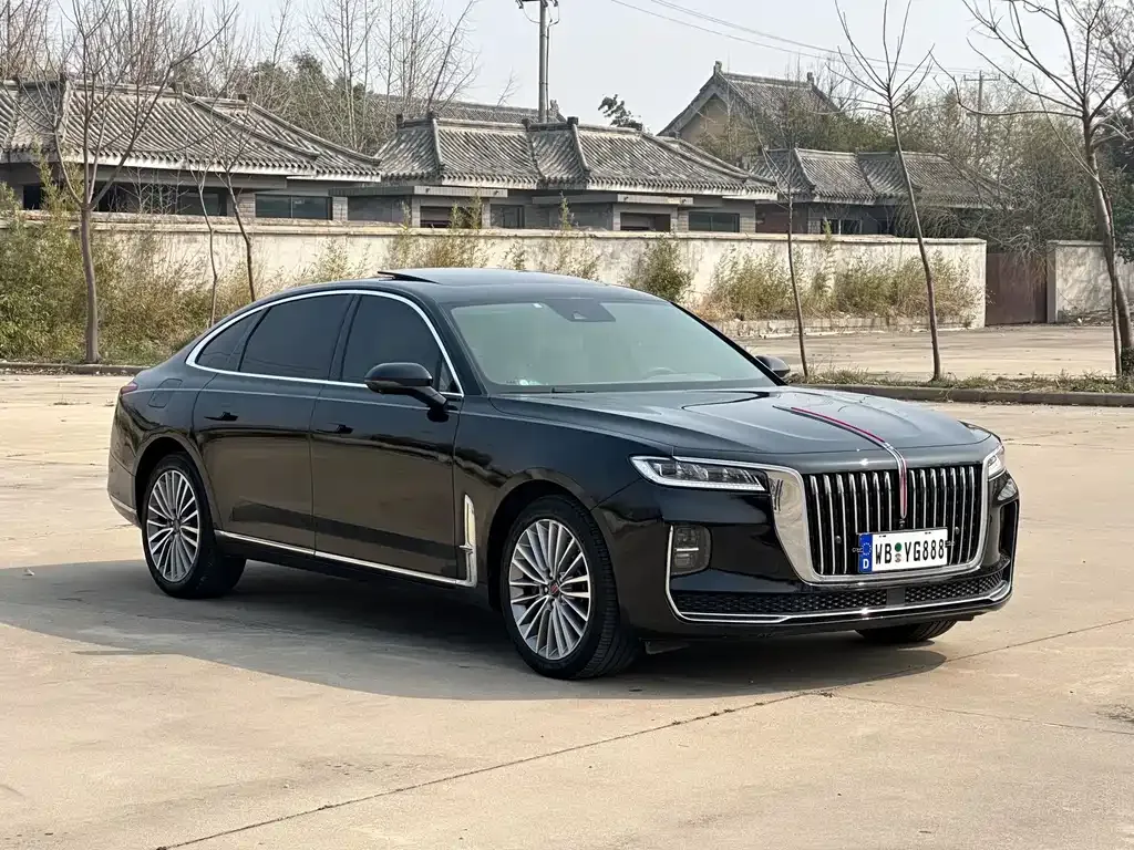 Hongqi H9 — фото 4