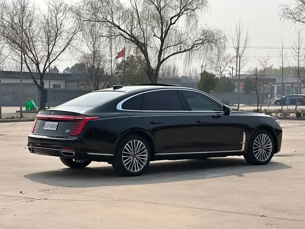 Hongqi H9 — фото 9