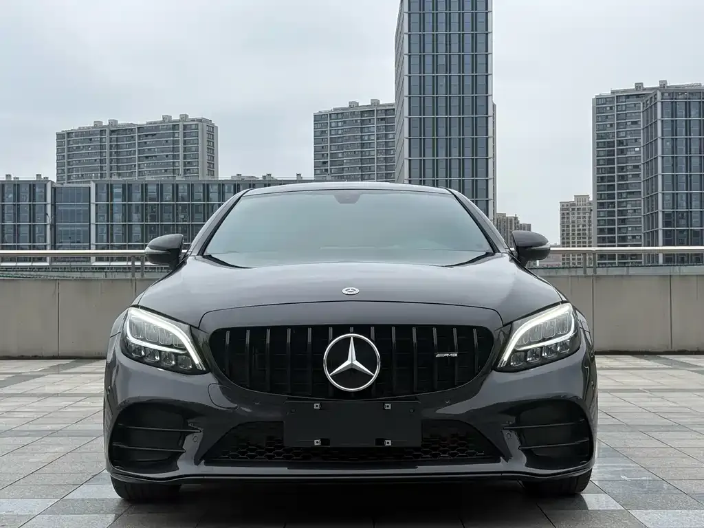 Mercedes-Benz C-Class (Import) — фото 1
