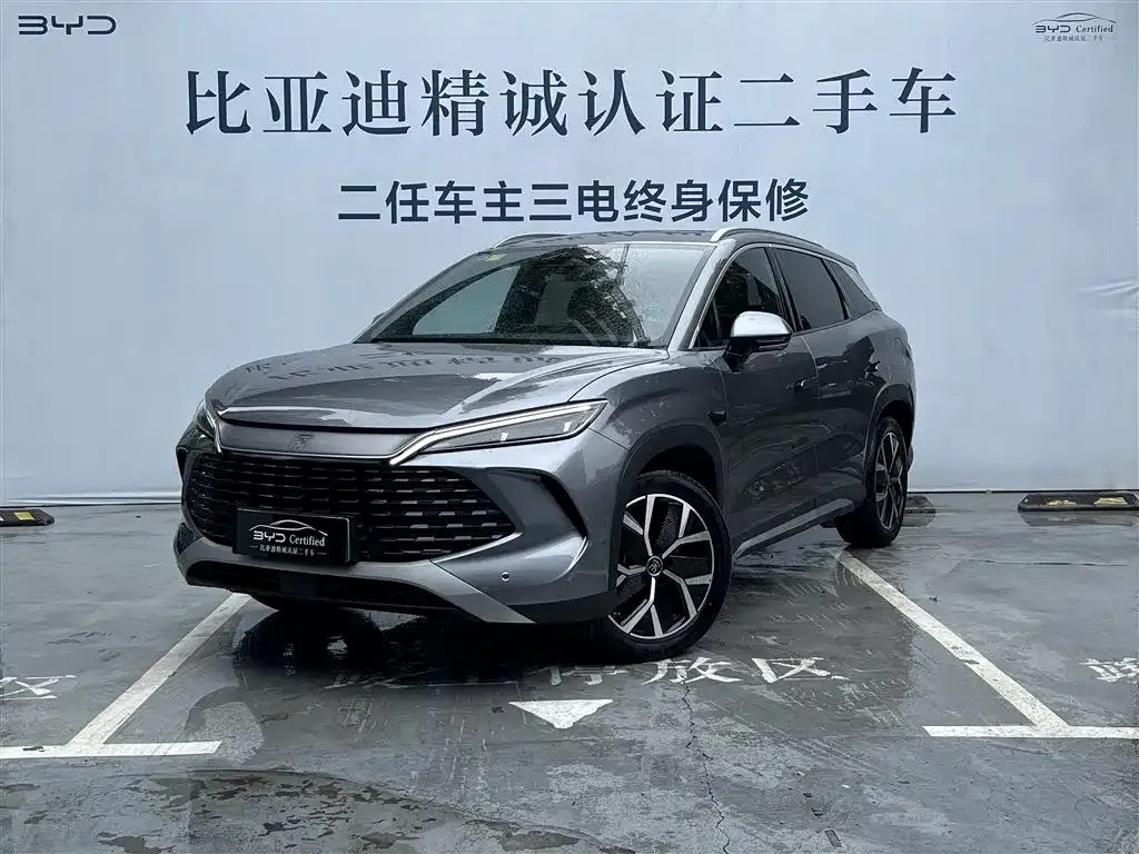 BYD L DM-i — фото 1