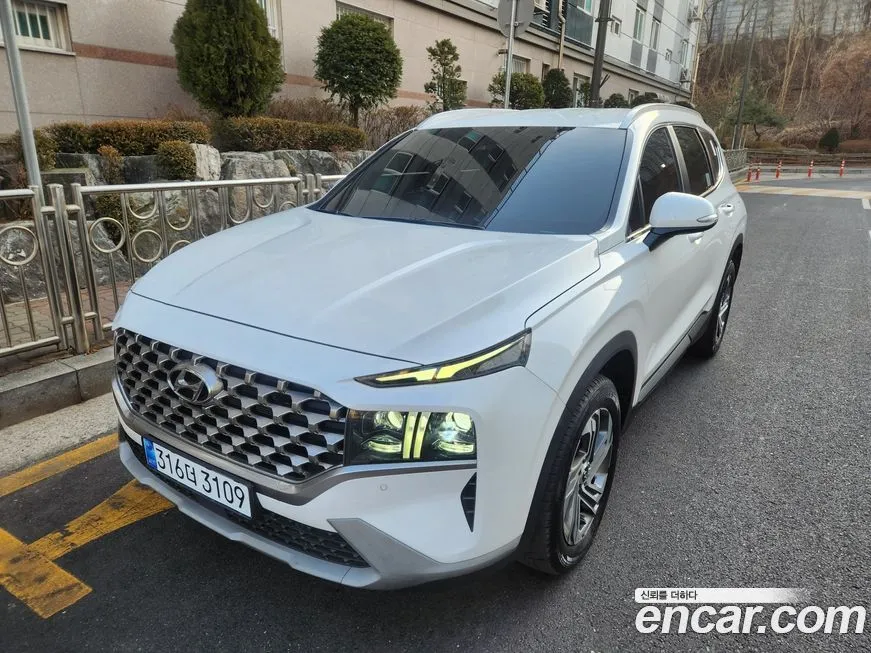 Hyundai Santafe — фото 1