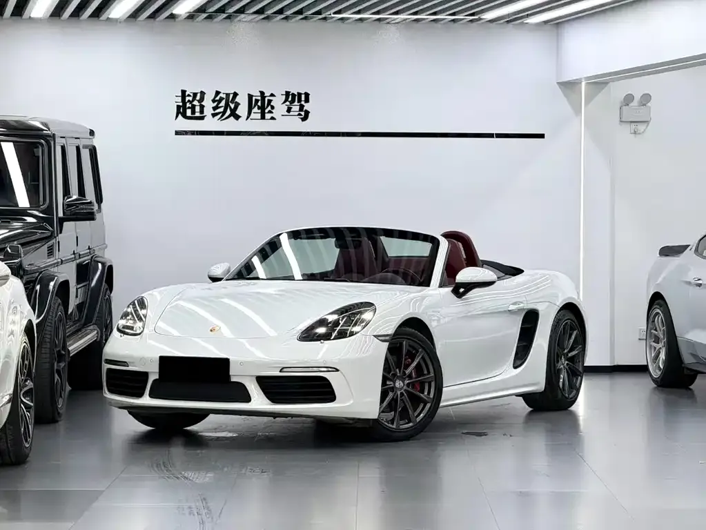 Porsche 718 — фото 1