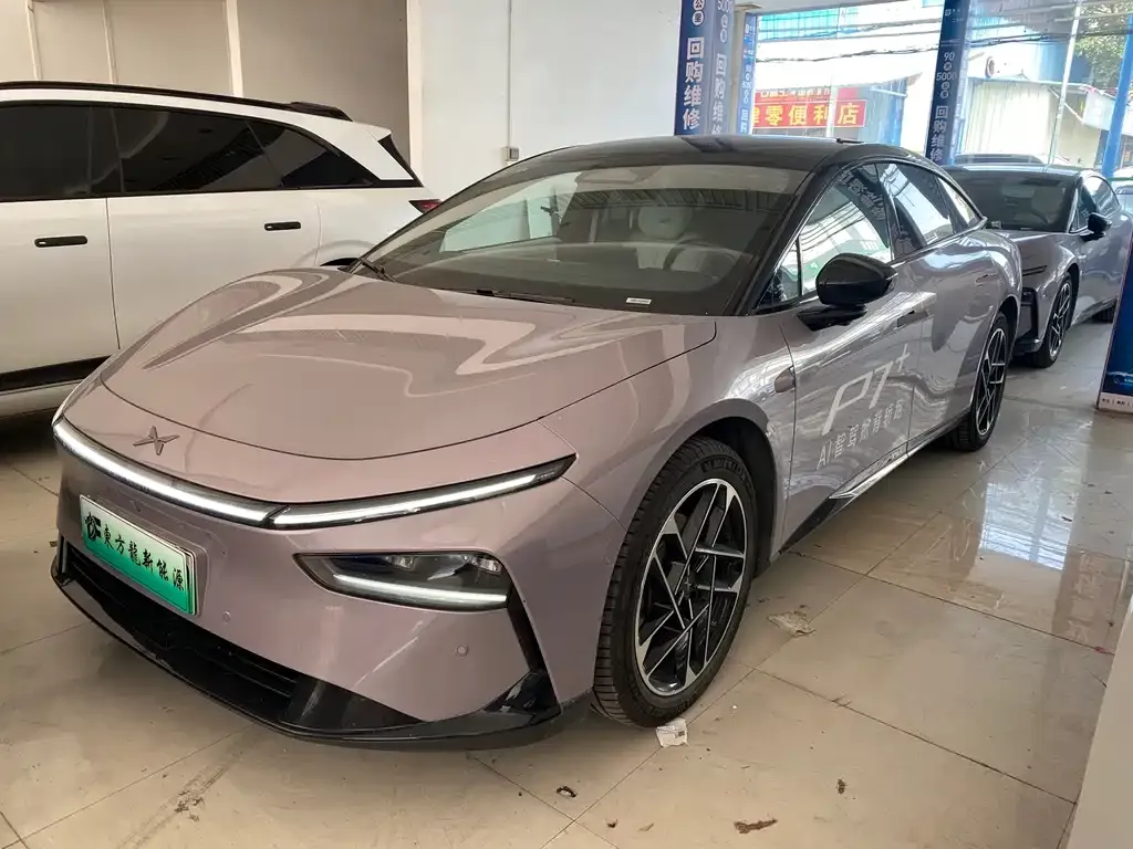 XPeng P7+ — фото 1