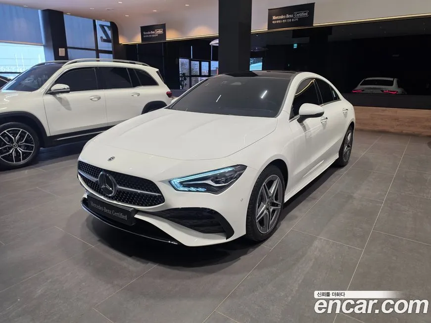 Mercedes-Benz CLA-Class — фото 1