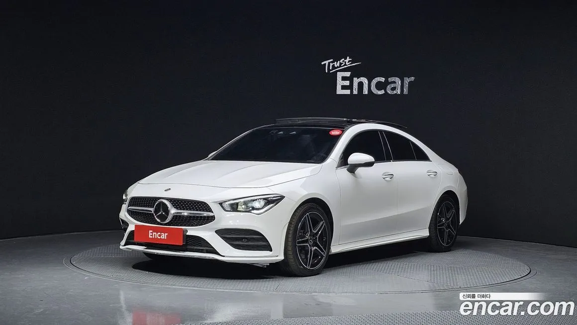 Mercedes-Benz CLA-Class — фото 1