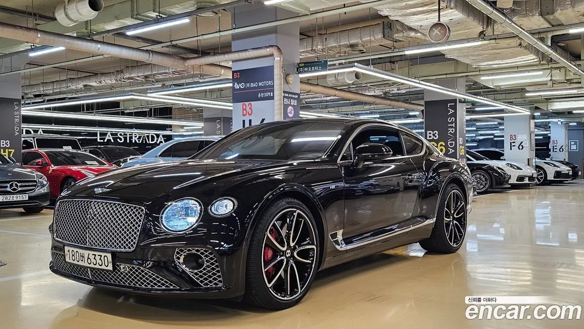 Bentley Continental — фото 1