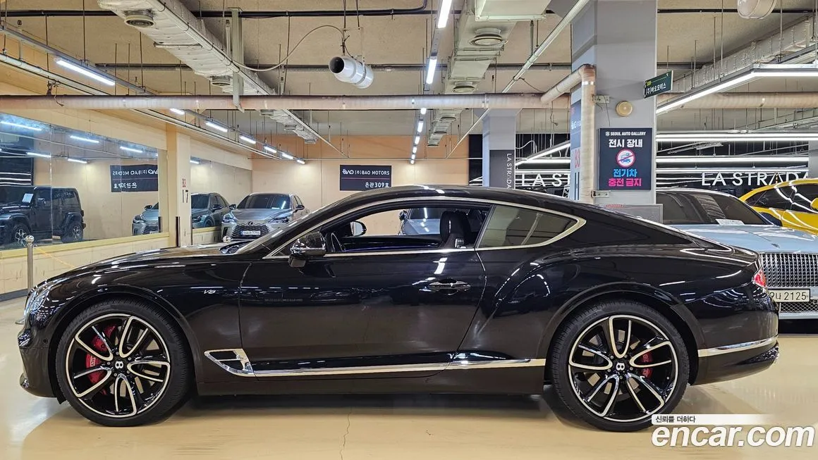 Bentley Continental — фото 8