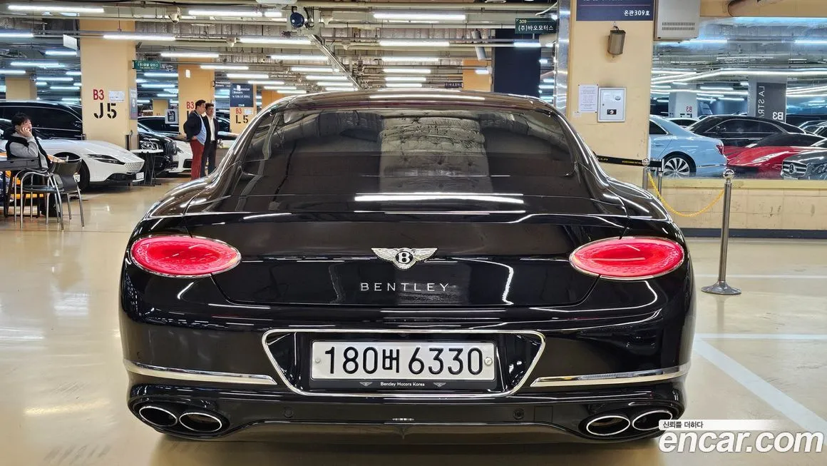Bentley Continental — фото 7