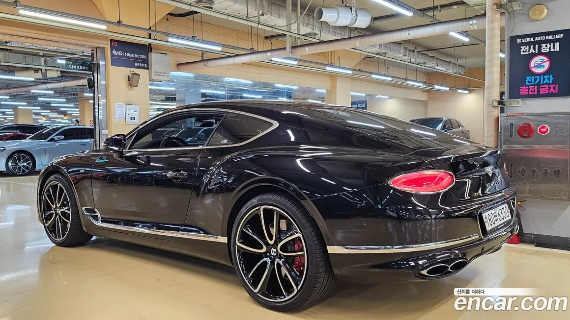 Bentley Continental — фото 6
