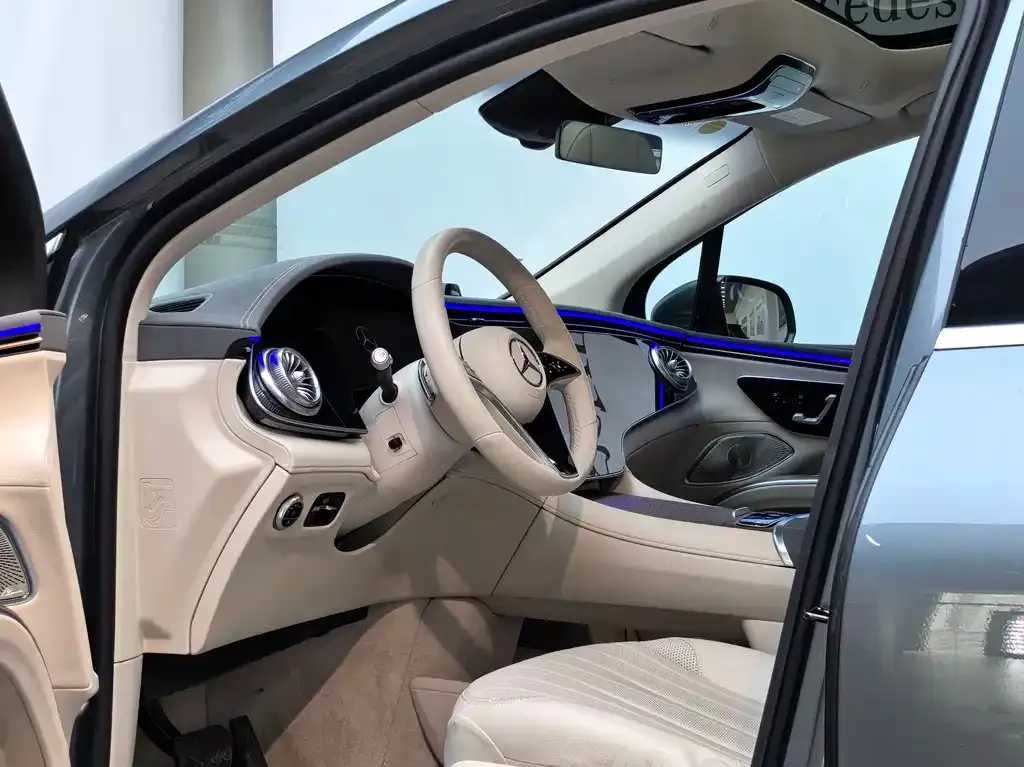 Mercedes-Benz EQS SUV — фото 10