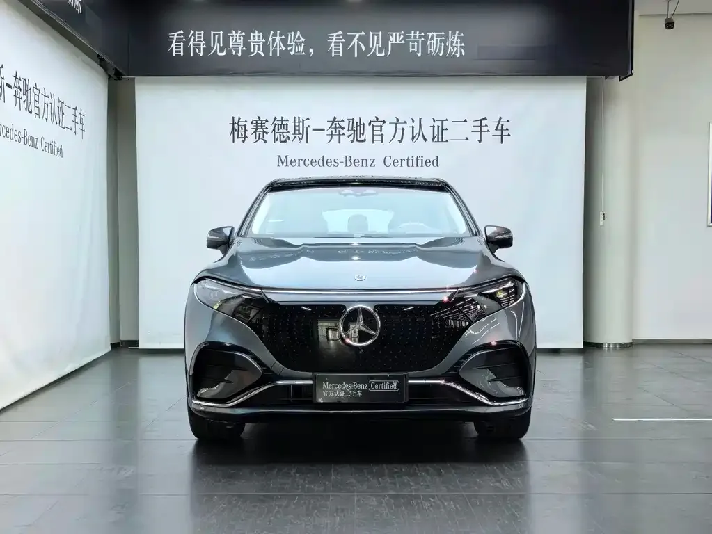 Mercedes-Benz EQS SUV — фото 3