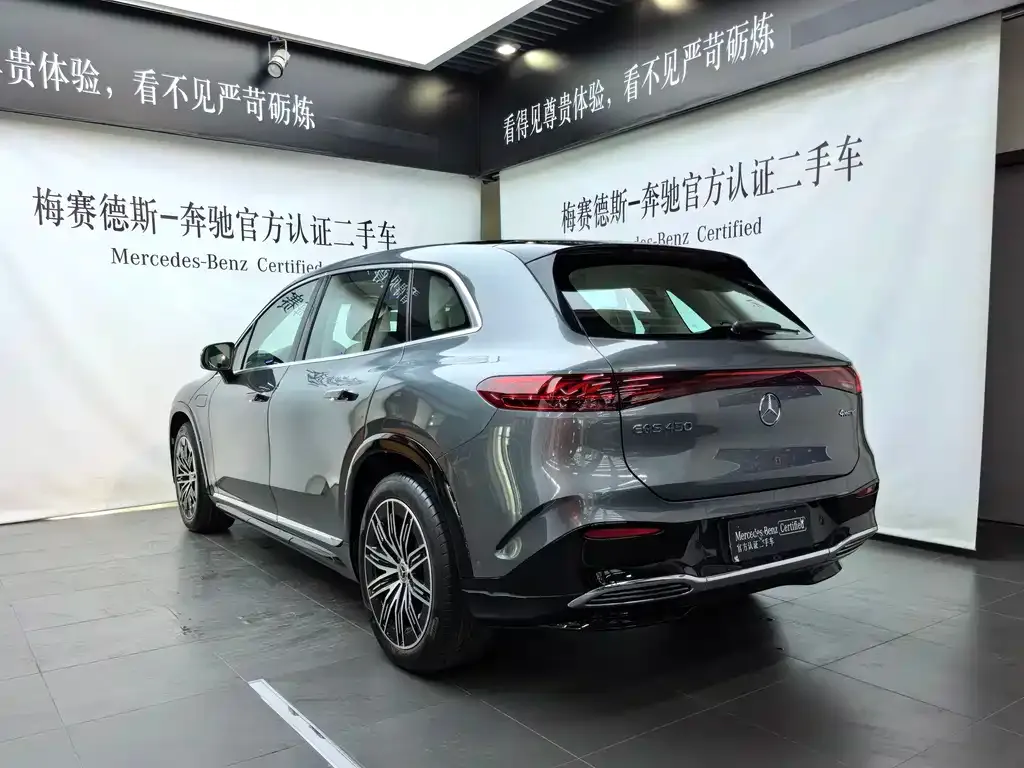 Mercedes-Benz EQS SUV — фото 9