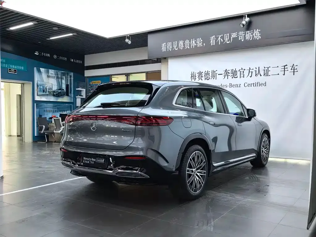 Mercedes-Benz EQS SUV — фото 4