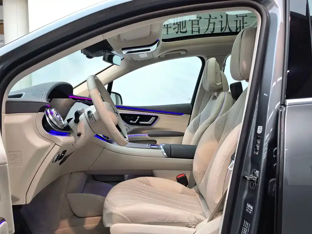 Mercedes-Benz EQS SUV — фото 2