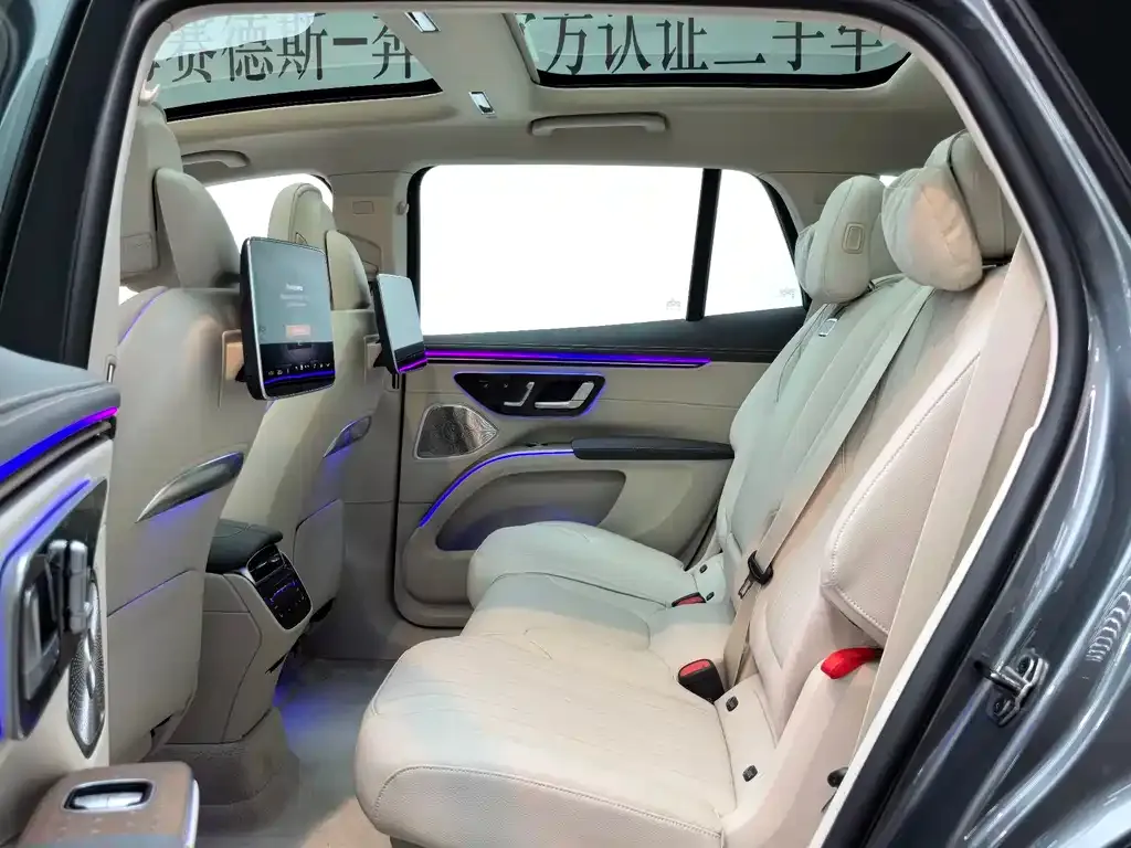 Mercedes-Benz EQS SUV — фото 5