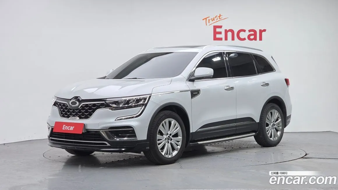 Renault Korea (Samsung) QM6 — фото 1