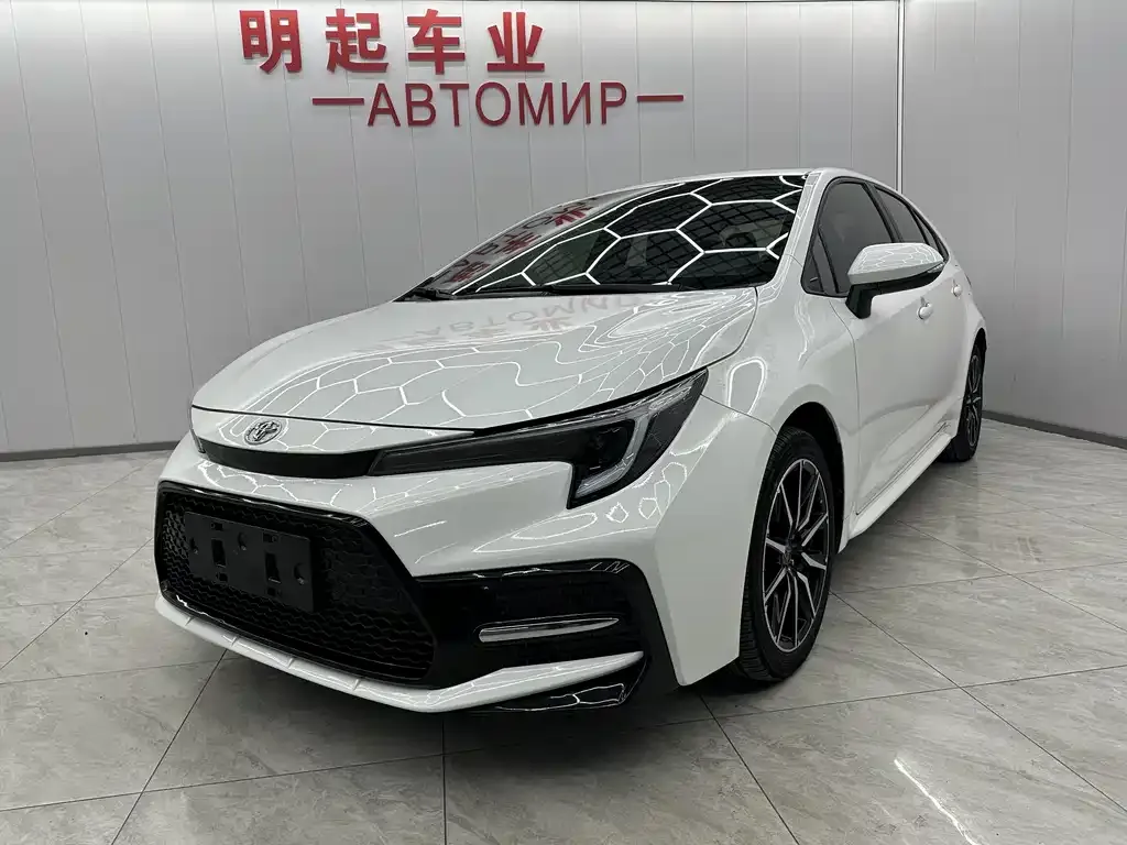 Toyota Levin — фото 1
