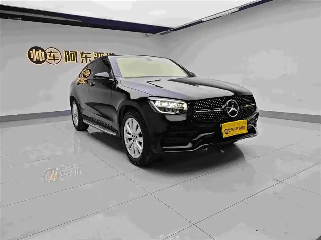 Mercedes-Benz GLC Coupe — фото 4