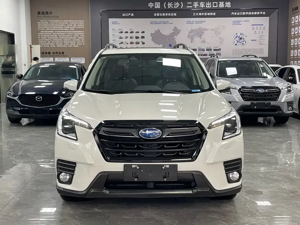 Subaru Forester — фото 9