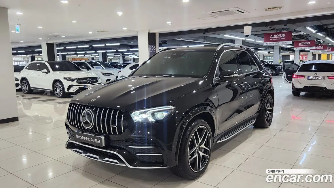 Mercedes-Benz GLE-Class — фото 1