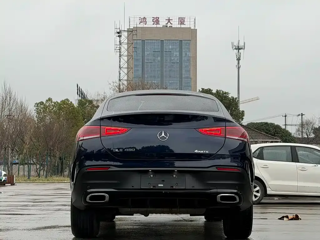 Mercedes-Benz GLE Coupe — фото 2