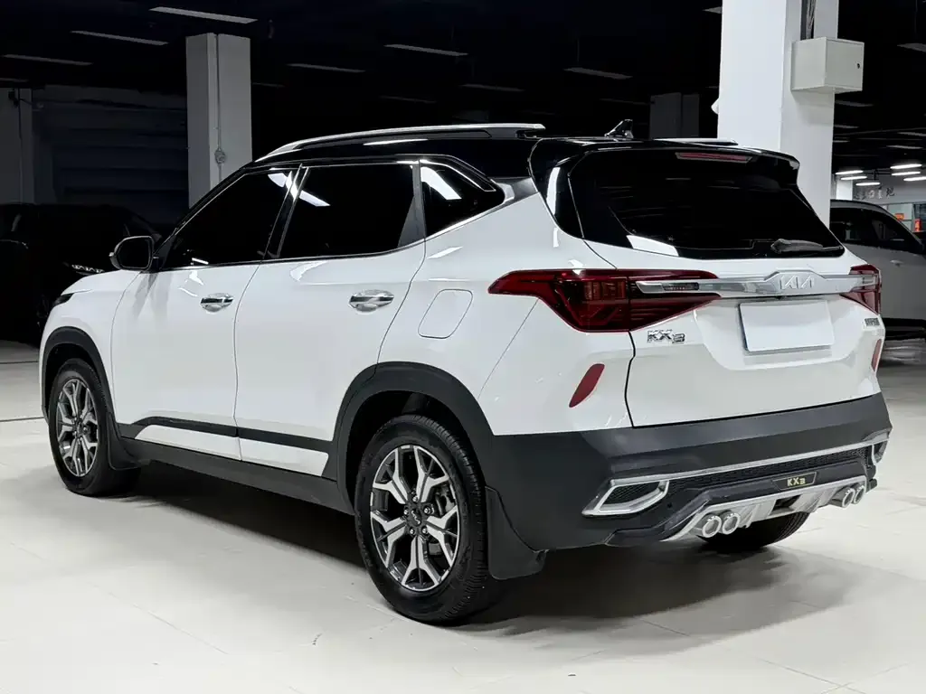 Kia KX3 — фото 8