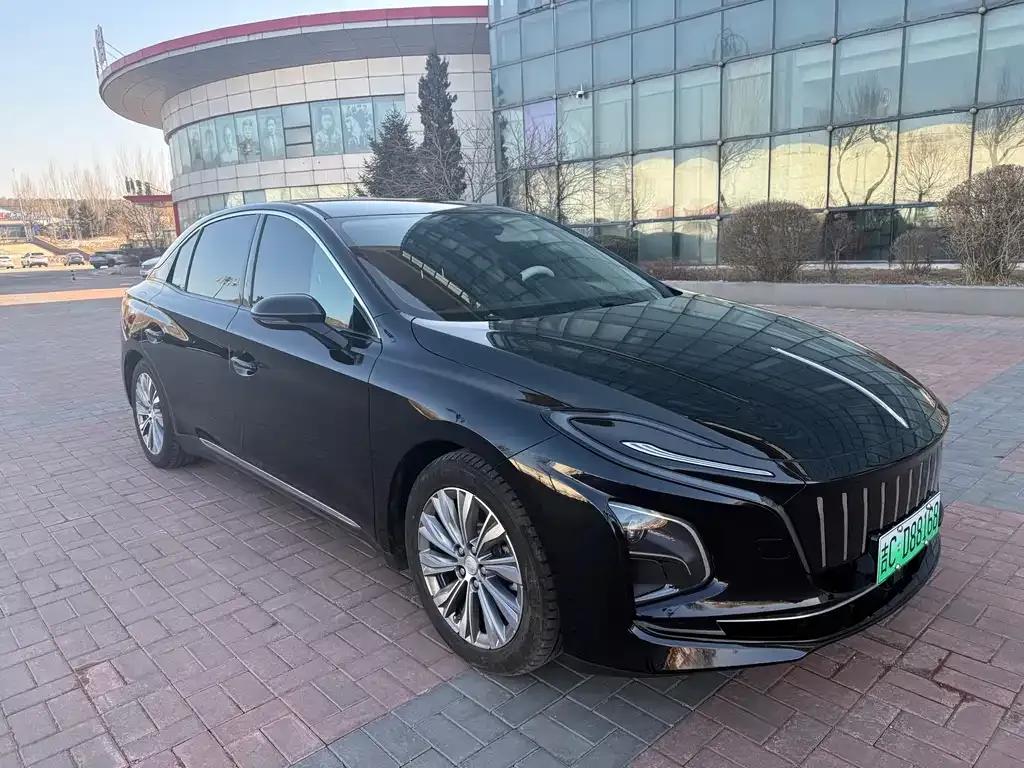 Hongqi E-QM5 — фото 8