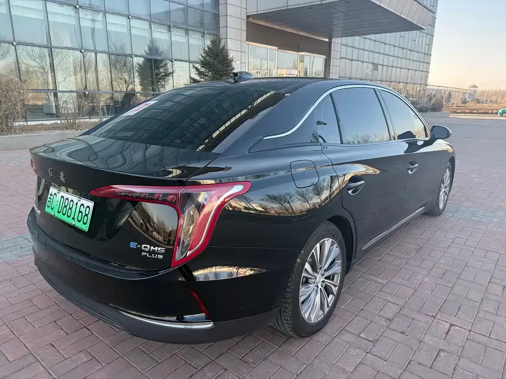 Hongqi E-QM5 — фото 9