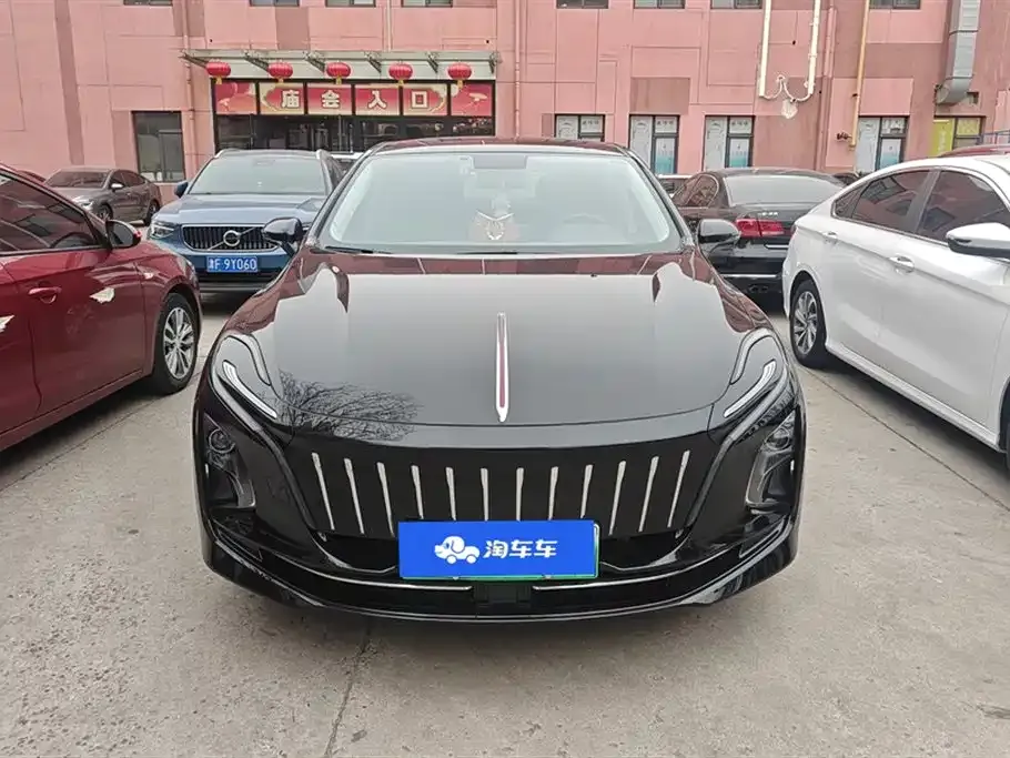 Hongqi E-QM5 — фото 5