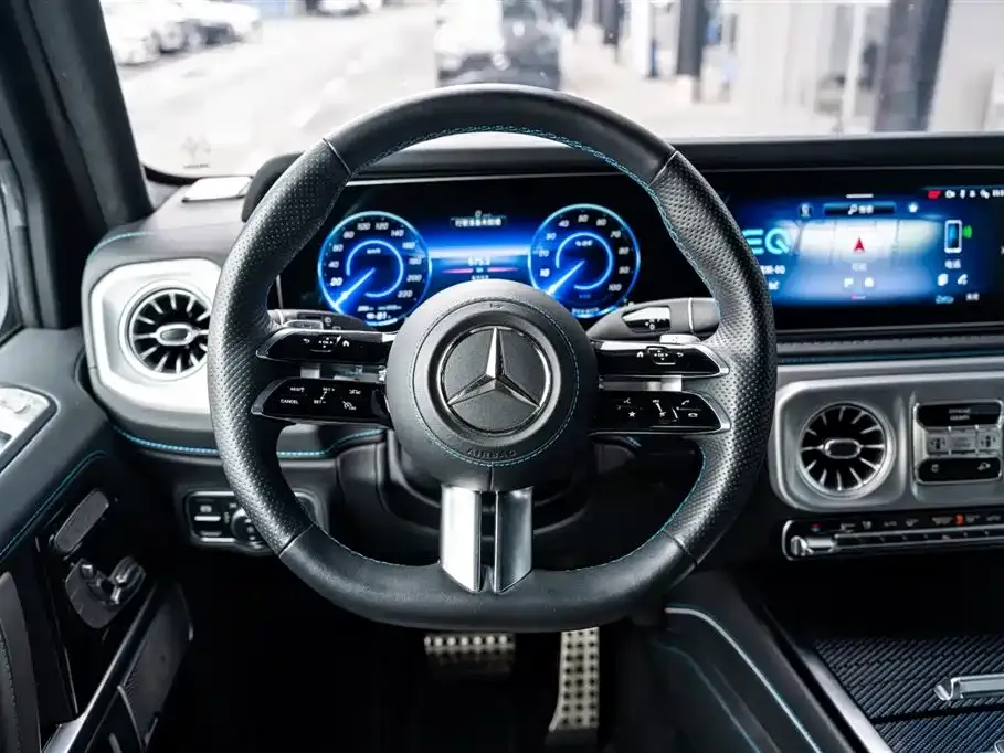 Mercedes-Benz G-Class New Energy — фото 7