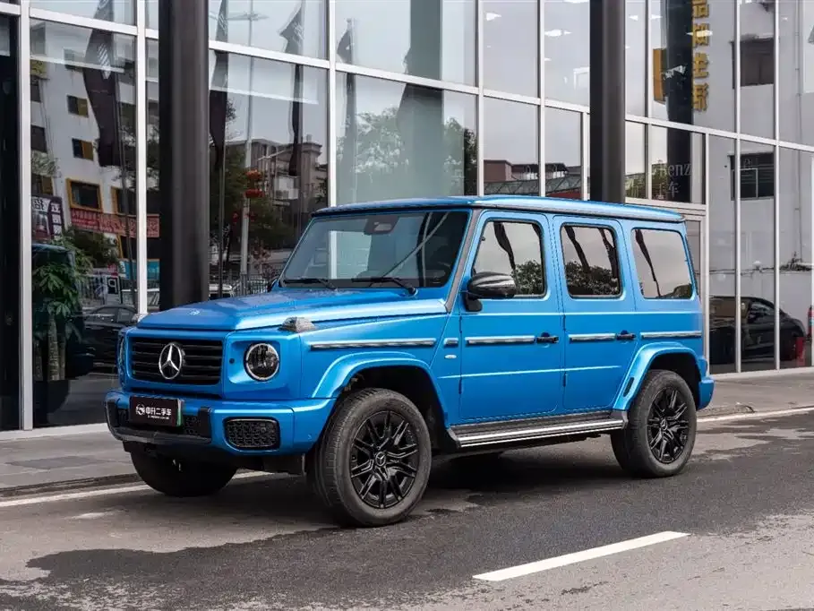 Mercedes-Benz G-Class New Energy — фото 8