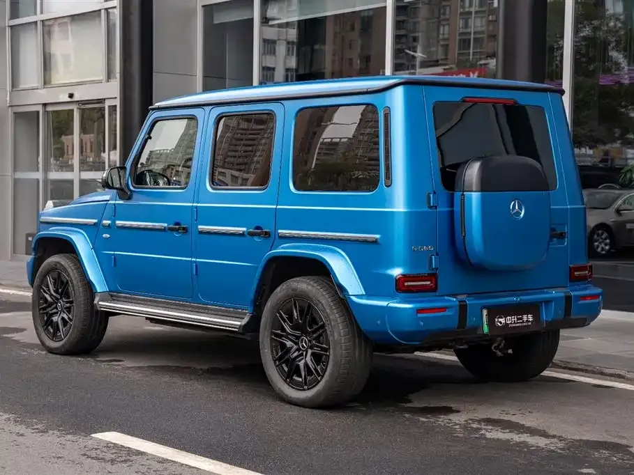 Mercedes-Benz G-Class New Energy — фото 5