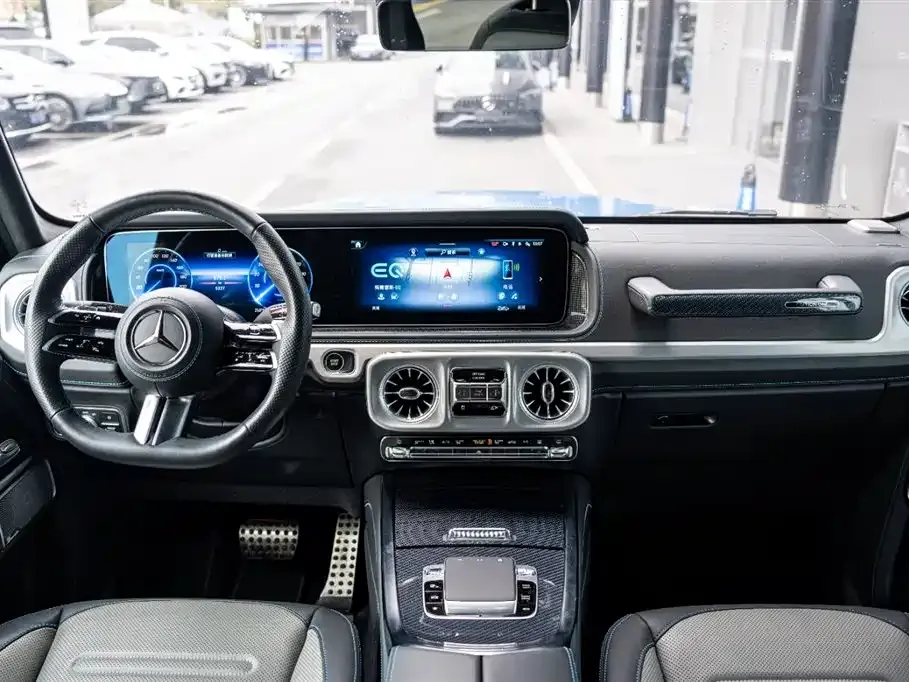 Mercedes-Benz G-Class New Energy — фото 2