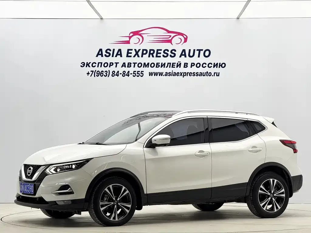 Nissan Qashqai — фото 1