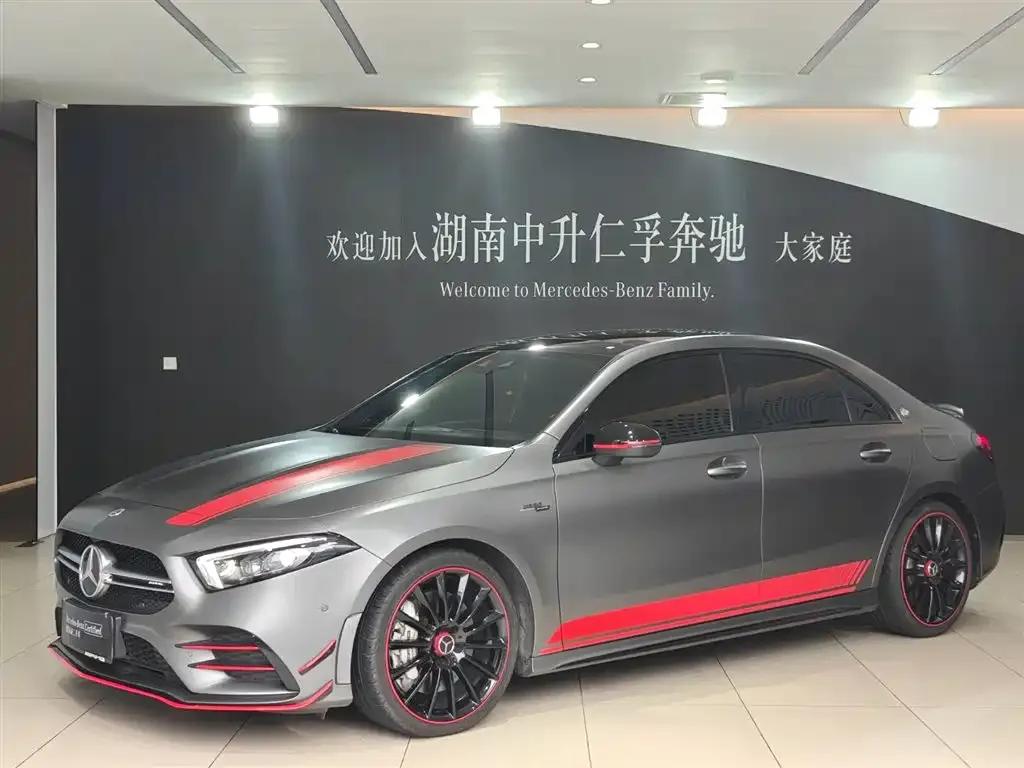 Mercedes-Benz A-Class AMG — фото 1