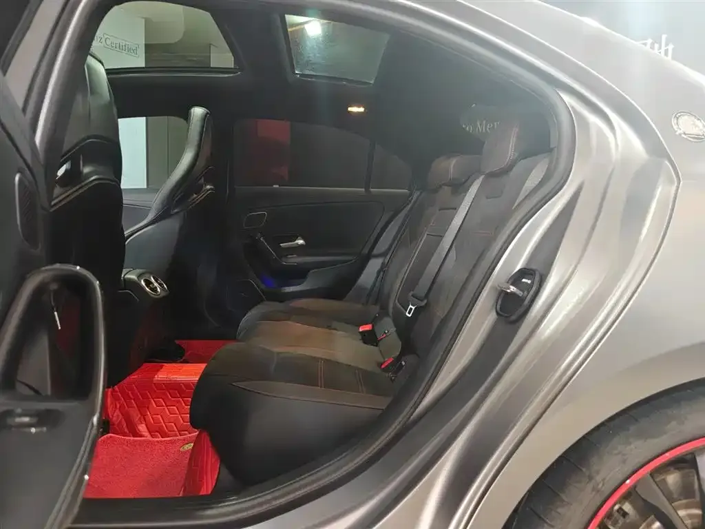 Mercedes-Benz A-Class AMG — фото 2
