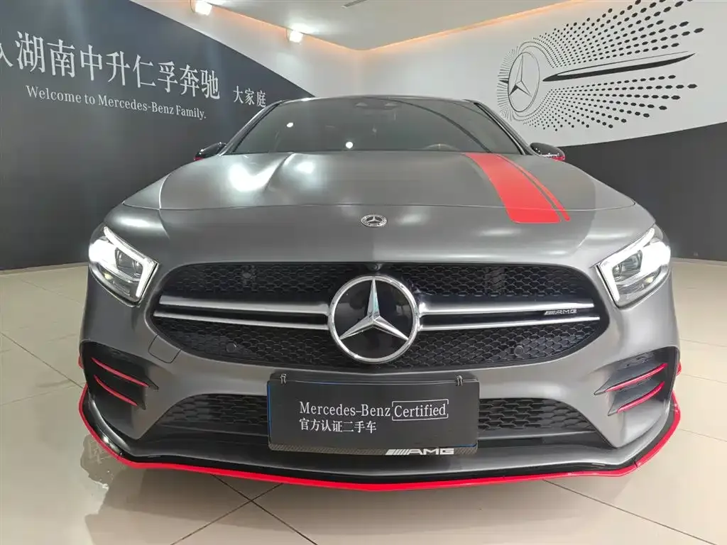 Mercedes-Benz A-Class AMG — фото 5