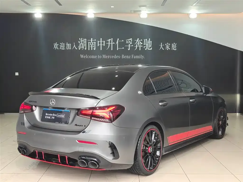 Mercedes-Benz A-Class AMG — фото 8