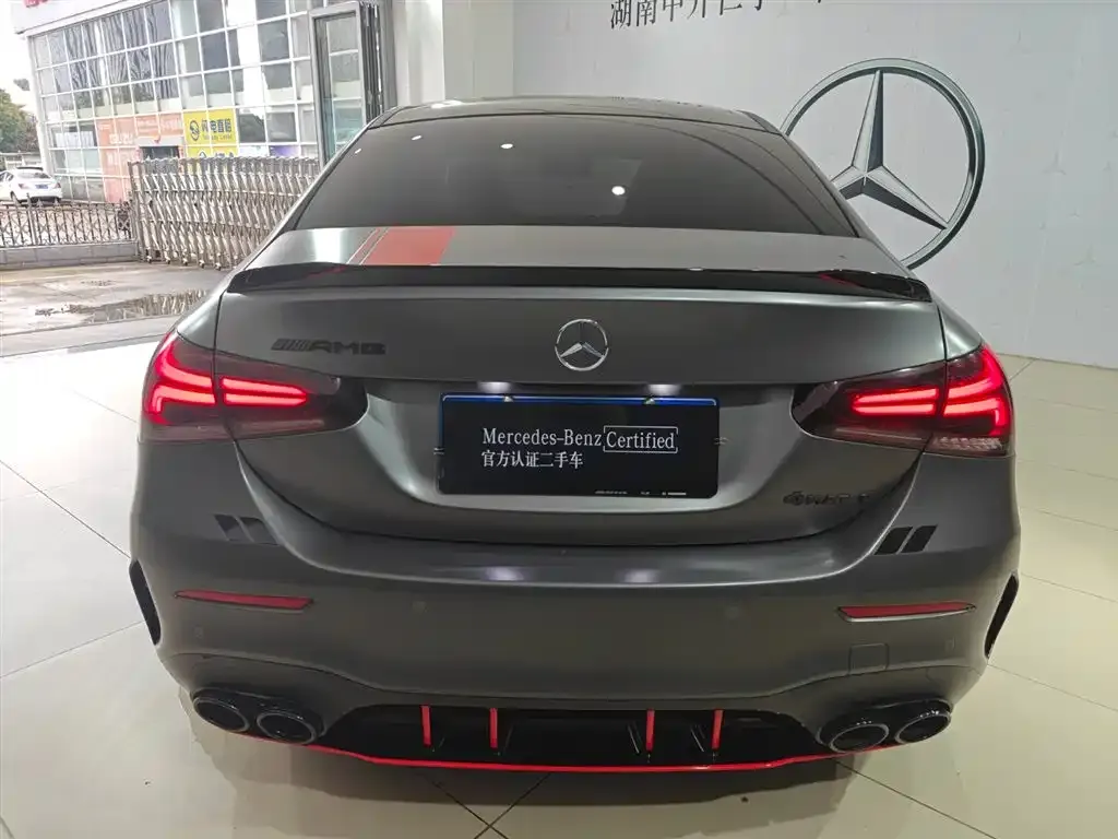 Mercedes-Benz A-Class AMG — фото 3