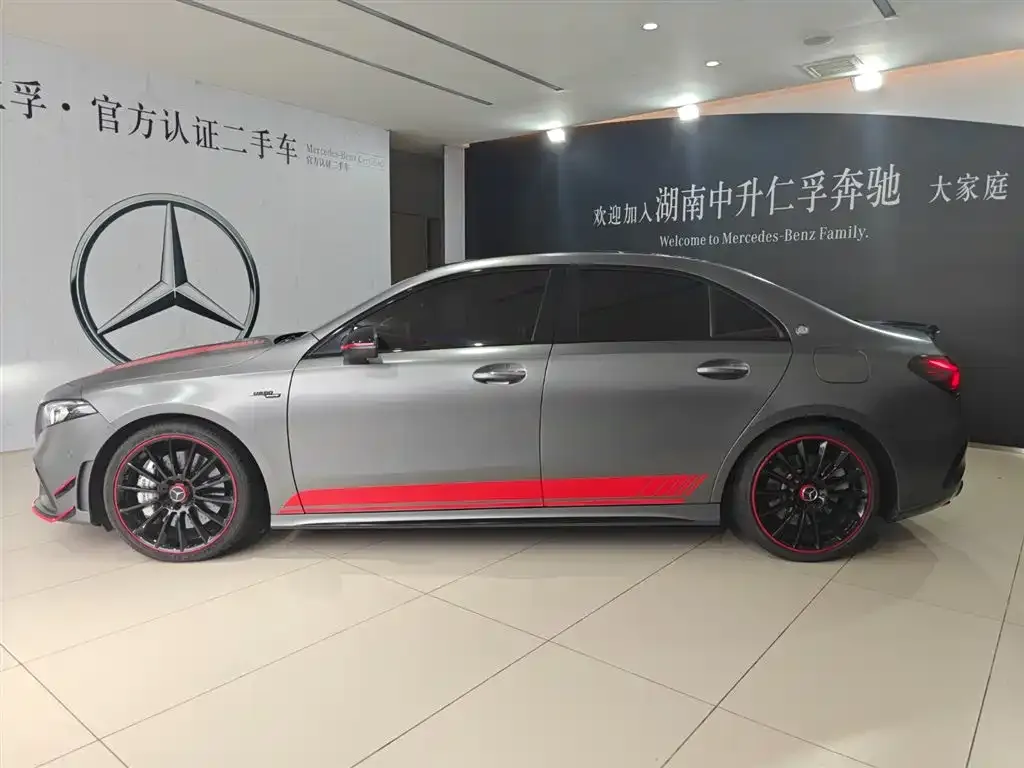 Mercedes-Benz A-Class AMG — фото 4